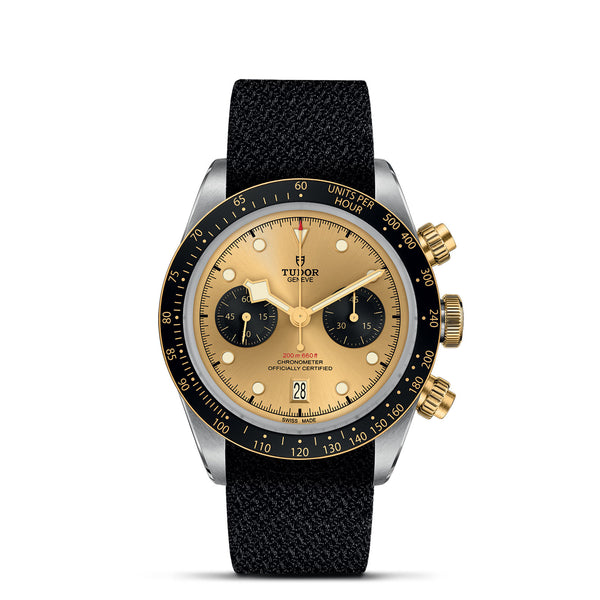 graziella Tudor Black Bay Chrono S&G Watch - M79363N-0006 - 41mm steel case