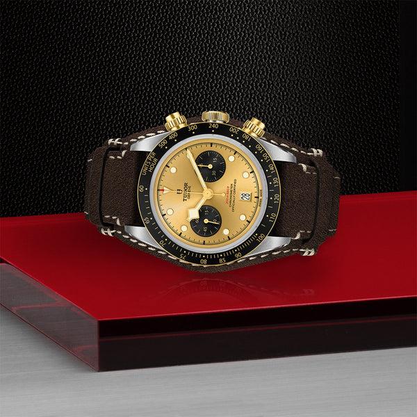 Graziella Tudor Black Bay Chrono S&G Watch - M79363N-0008 - 41mm Steel Case