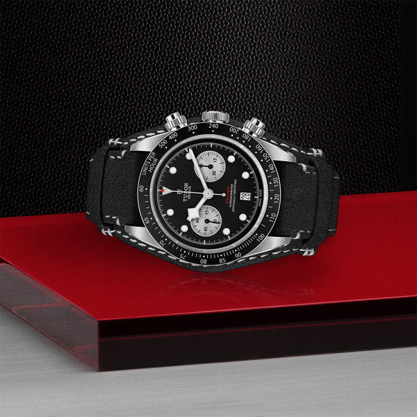 Graziella Tudor Black Bay Chrono Watch - M79360N-0005 - 41mm Steel Case
