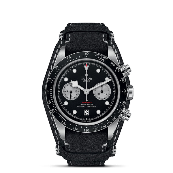graziella Tudor Black Bay Chrono Watch - M79360N-0005 - 41mm steel case