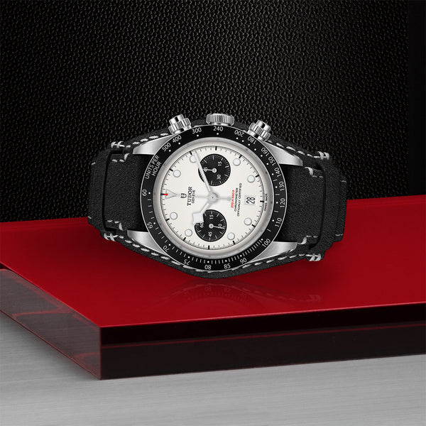 Graziella Tudor Black Bay Chrono Watch - M79360N-0006 - 41mm Steel Case