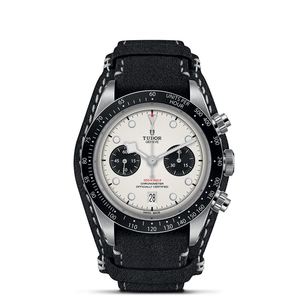 graziella Tudor Black Bay Chrono Watch - M79360N-0006 - 41mm steel case