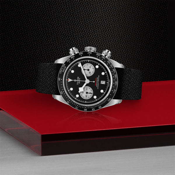 Graziella Tudor Black Bay Chrono Watch - M79360N-0007 - 41mm Steel Case