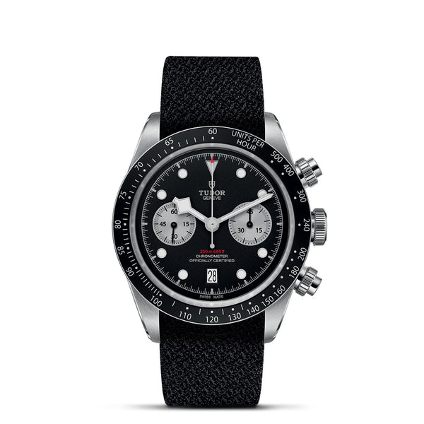 graziella Tudor Black Bay Chrono Watch - M79360N-0007 - 41mm steel case