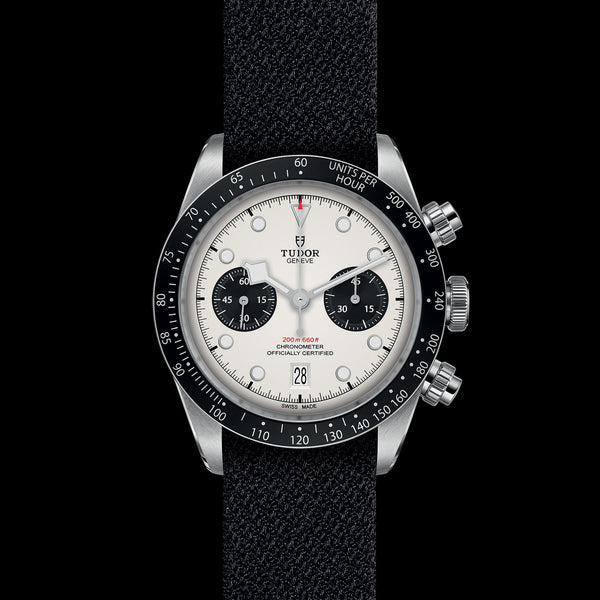 Graziella Tudor Black Bay Chrono Watch - M79360N-0008 - 41mm Steel Case