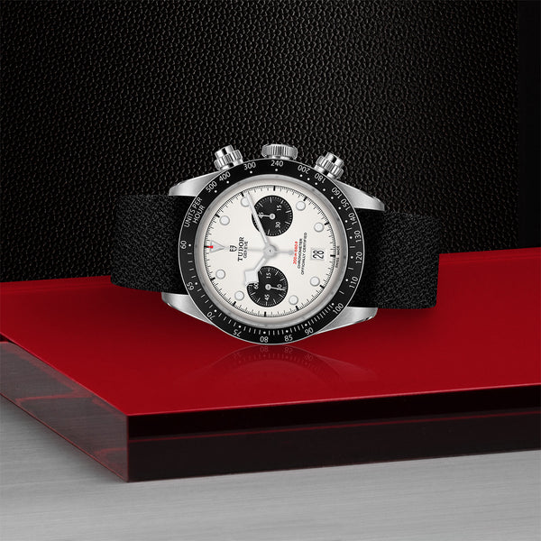 Graziella Tudor Black Bay Chrono Watch - M79360N-0008 - 41mm Steel Case