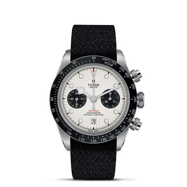 graziella Tudor Black Bay Chrono Watch - M79360N-0008 - 41mm steel case
