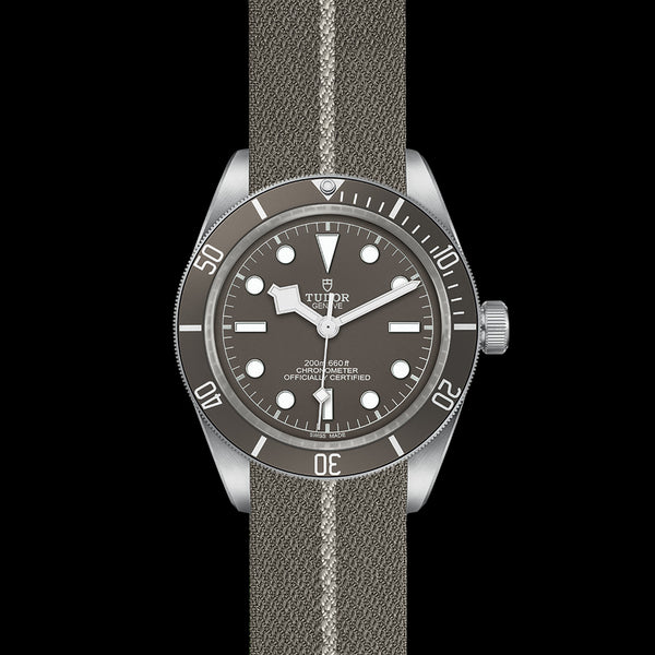 Graziella Tudor Black Bay Fifty-Eight 925 Watch - M79010SG-0002 - 39mm Silver Case