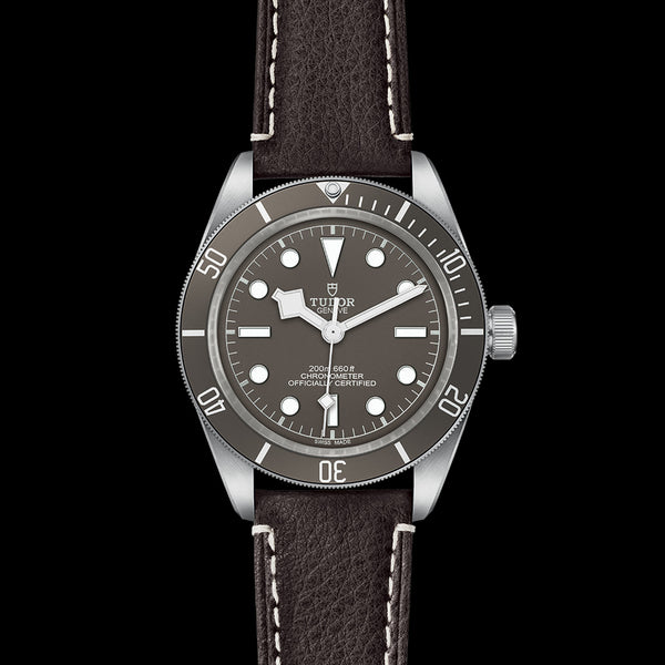Graziella Tudor Black Bay Fifty-Eight 925 Watch - M79010SG-0001 - 39mm Silver Case