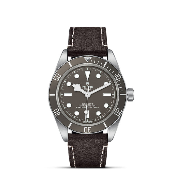 graziella Tudor Black Bay Fifty-Eight 925 Watch - M79010SG-0001 - 39mm silver case