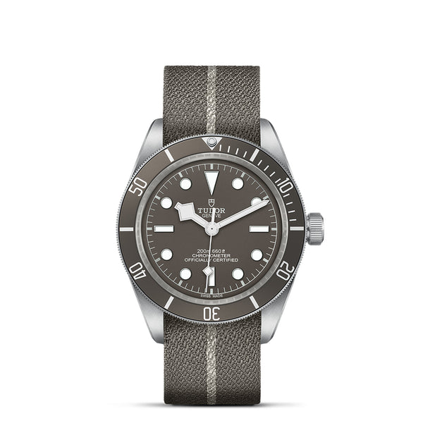 graziella Tudor Black Bay Fifty-Eight 925 Watch - M79010SG-0002 - 39mm silver case