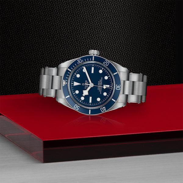 Graziella Tudor Black Bay Fifty-Eight Watch - M79030B-0001 - 39mm Steel Case Steel Bracelet