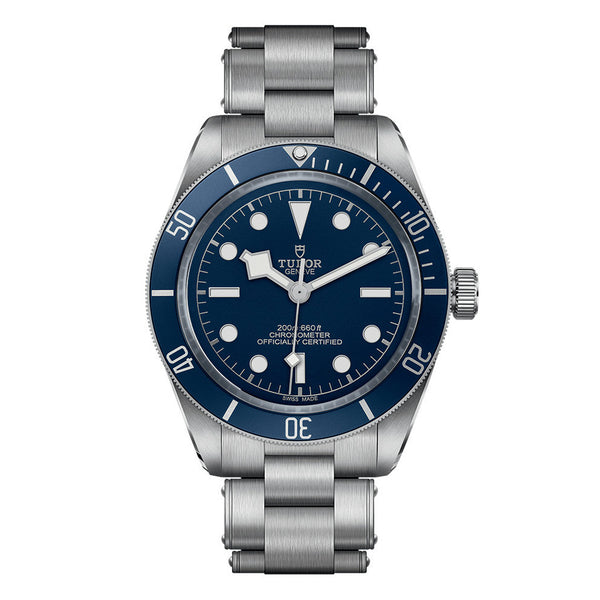 graziella Tudor Black Bay Fifty-Eight Watch - M79030B-0001 - 39mm steel case Steel bracelet