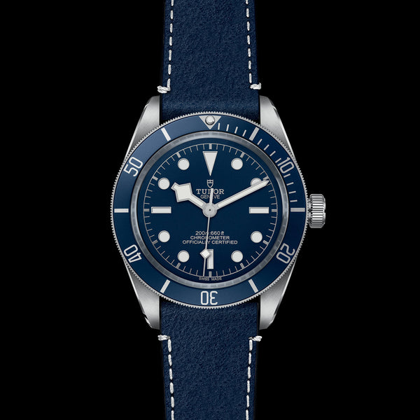 Graziella Tudor Black Bay Fifty-Eight Watch - M79030B-0002 - 39mm Steel Case