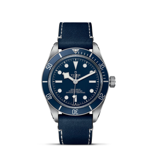 graziella Tudor Black Bay Fifty-Eight Watch - M79030B-0002 - 39mm steel case