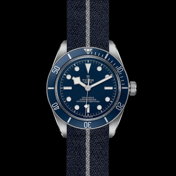 Graziella Tudor Black Bay Fifty-Eight Watch - M79030B-0003 - 39mm Steel Case