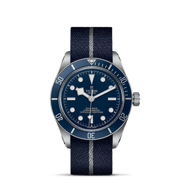 graziella Tudor Black Bay Fifty-Eight Watch - M79030B-0003 - 39mm steel case