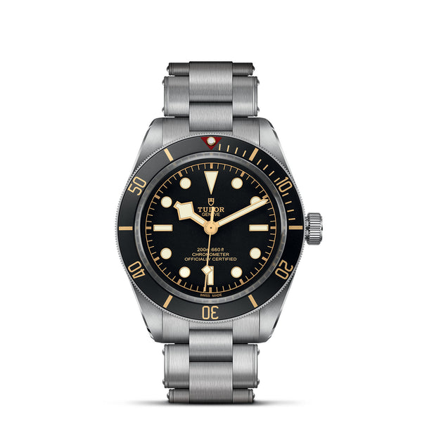 graziella Tudor Black Bay Fifty-Eight Watch - M79030n-0001 - 39mm steel case