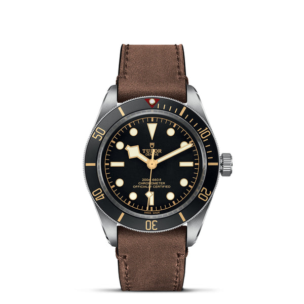 graziella Tudor Black Bay Fifty-Eight Watch - M79030n-0002 - 39mm steel case