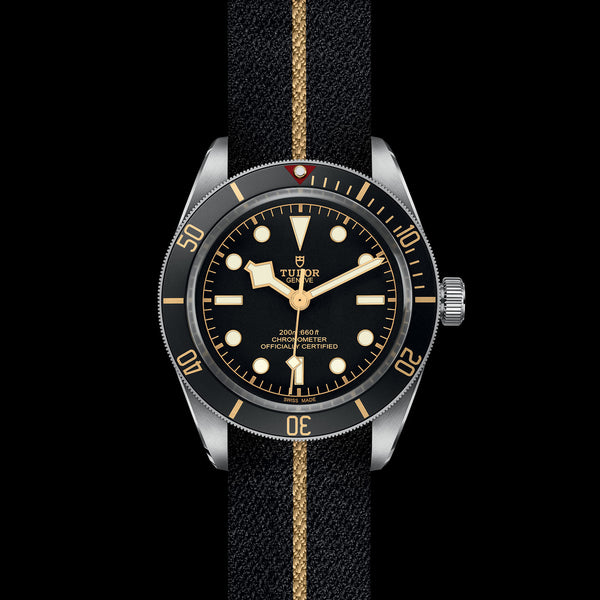 Graziella Tudor Black Bay Fifty-Eight Watch - M79030n-0003 - 39mm Steel Case