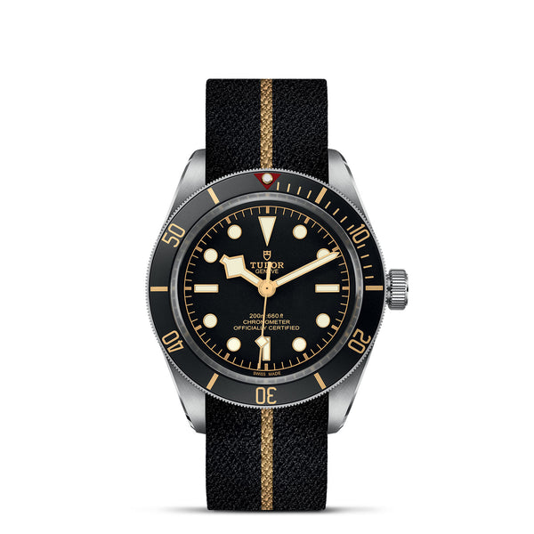 graziella Tudor Black Bay Fifty-Eight Watch - M79030n-0003 - 39mm steel case