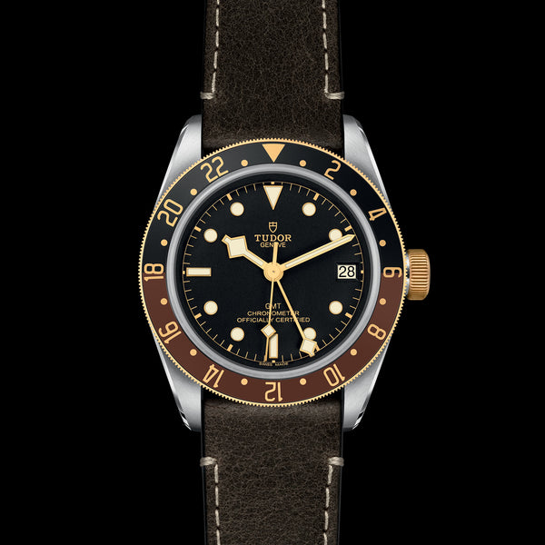 Graziella Tudor Black Bay GMT S&G Watch - M79833MN-0003 - 41mm Steel Case