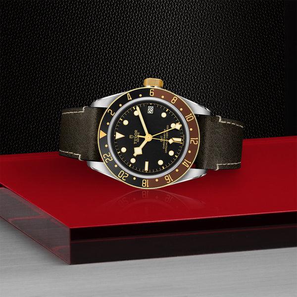 Graziella Tudor Black Bay GMT S&G Watch - M79833MN-0003 - 41mm Steel Case