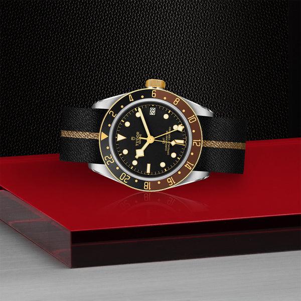 Graziella Tudor Black Bay GMT S&G Watch - M79833MN-0004 - 41mm Steel Case