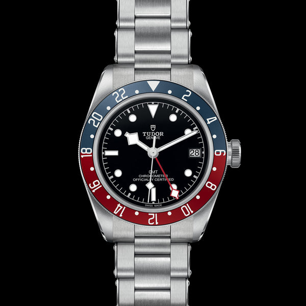 Graziella Tudor Black Bay GMT Watch - M79830RB-0001 - 41mm Steel Case