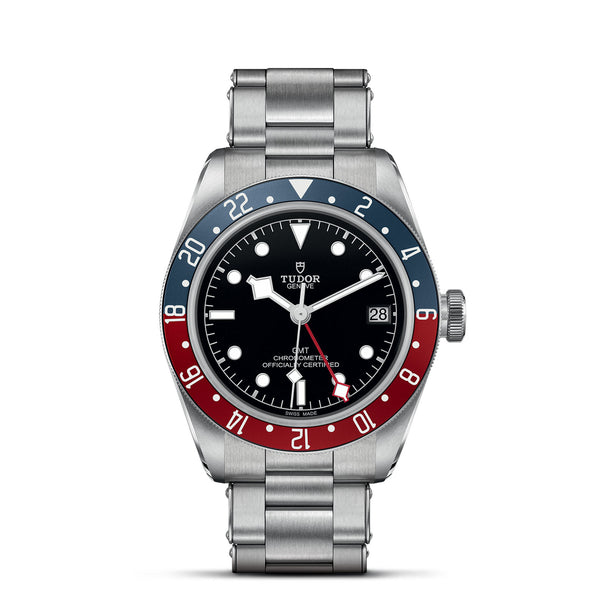 graziella Tudor Black Bay GMT Watch - M79830RB-0001 - 41mm steel case