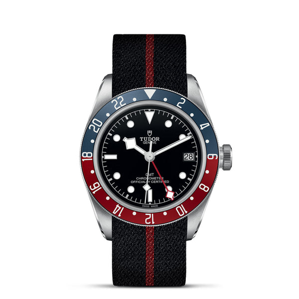graziella Tudor Black Bay GMT Watch - M79830RB-0003 - 41mm steel case