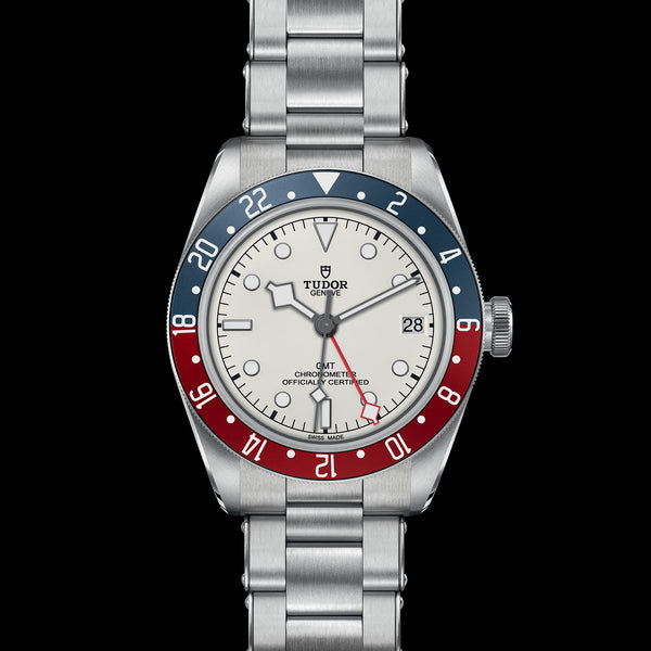 Graziella Tudor Black Bay GMT Watch - M79830RB-0010 - 41mm Steel Case