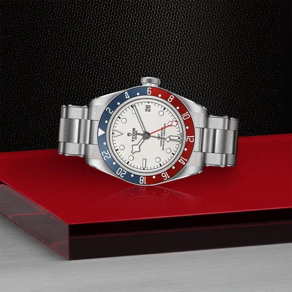 Graziella Tudor Black Bay GMT Watch - M79830RB-0010 - 41mm Steel Case