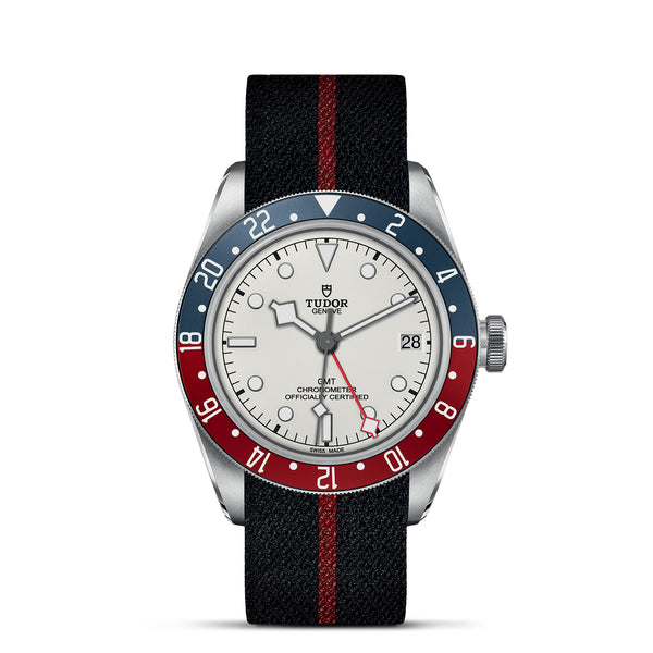 graziella Tudor Black Bay GMT Watch - M79830RB-0010 - 41mm steel case
