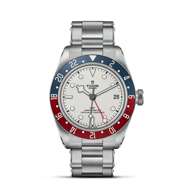 graziella Tudor Black Bay GMT Watch - M79830RB-0010 - 41mm steel case