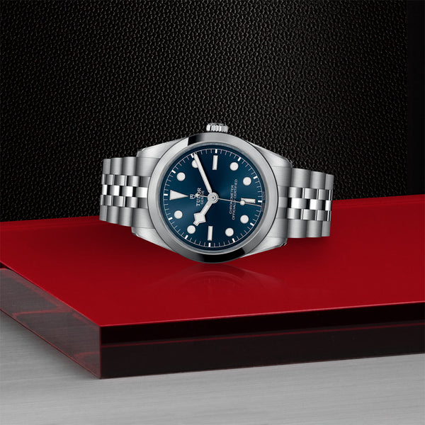 Graziella Tudor Black Bay One 36 Watch - M79640-0002 - 36mm Steel Case