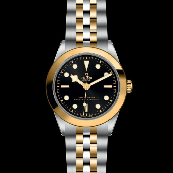 Graziella Tudor Black Bay One 39 S&G Watch - M79663-0001 - 39mm Steel Case