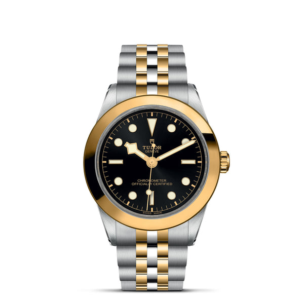 graziella Tudor Black Bay One 39 S&G Watch - M79663-0001 - 39mm steel case