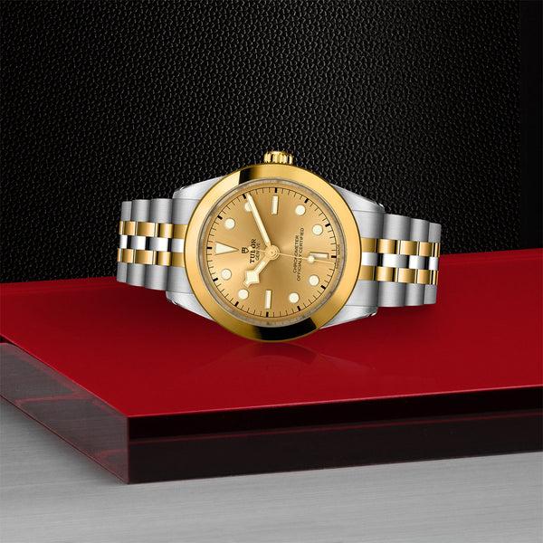 Graziella Tudor Black Bay One 39 S&G Watch - M79663-0005 - 39mm Steel Case