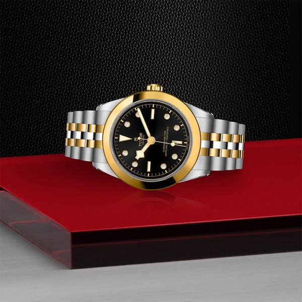 Graziella Tudor Black Bay One 39 S&G Watch - M79663-0006 - 39mm Steel Case