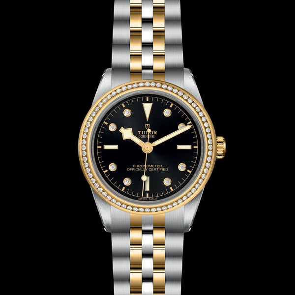 Graziella Tudor Black Bay One 39 S&G Watch - M79673-0005 - 39mm Steel Case