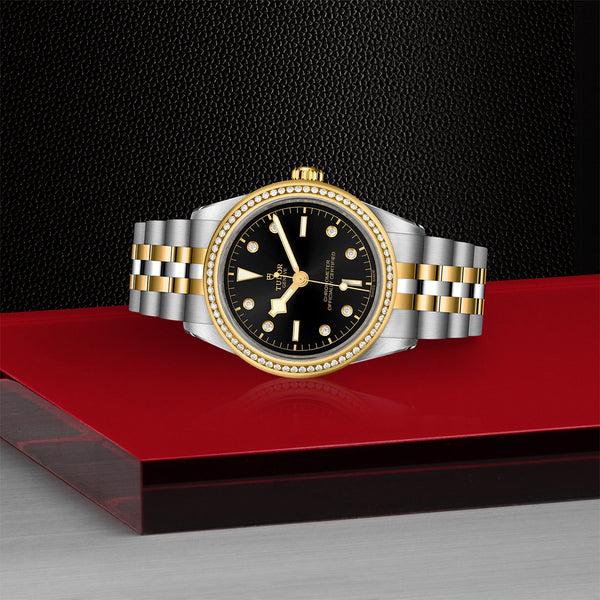 Graziella Tudor Black Bay One 39 S&G Watch - M79673-0005 - 39mm Steel Case