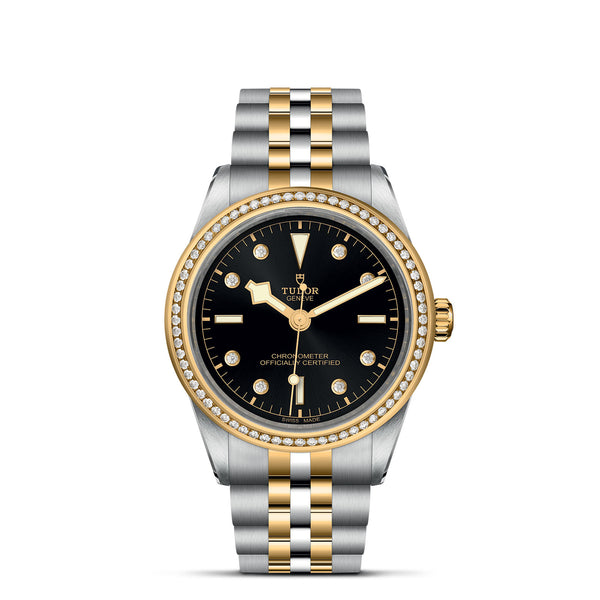 graziella Tudor Black Bay One 39 S&G Watch - M79673-0005 - 39mm steel case