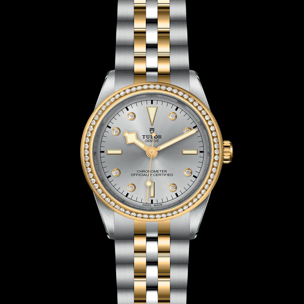 Graziella Tudor Black Bay One 39 S&G Watch - M79673-0006 - 39mm Steel Case