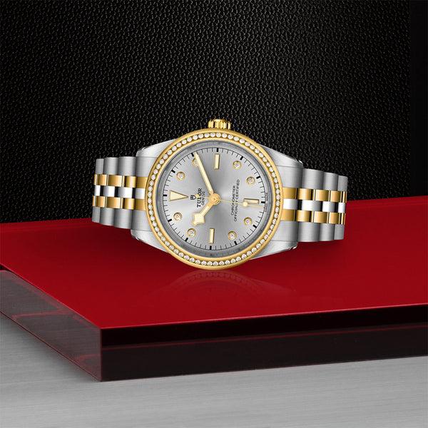 Graziella Tudor Black Bay One 39 S&G Watch - M79673-0006 - 39mm Steel Case