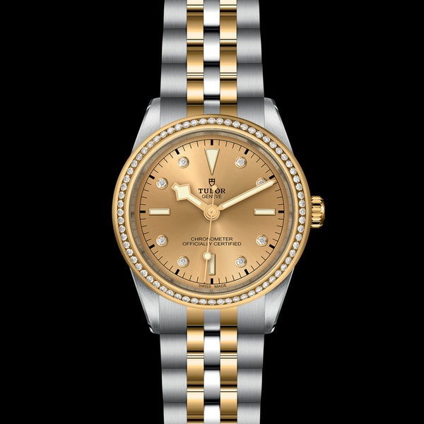 Graziella Tudor Black Bay One 39 S&G Watch - M79673-0007 - 39mm Steel Case