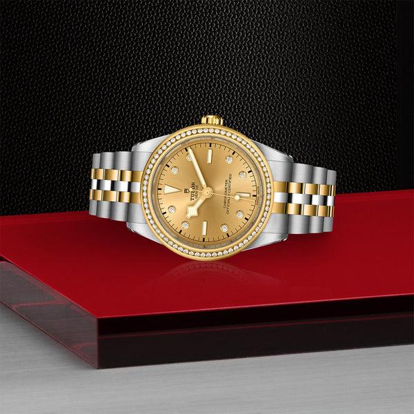 Graziella Tudor Black Bay One 39 S&G Watch - M79673-0007 - 39mm Steel Case