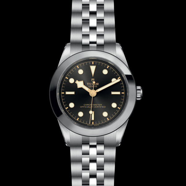 Graziella Tudor Black Bay One 39 Watch - M79660-0001 - 39mm Steel Case