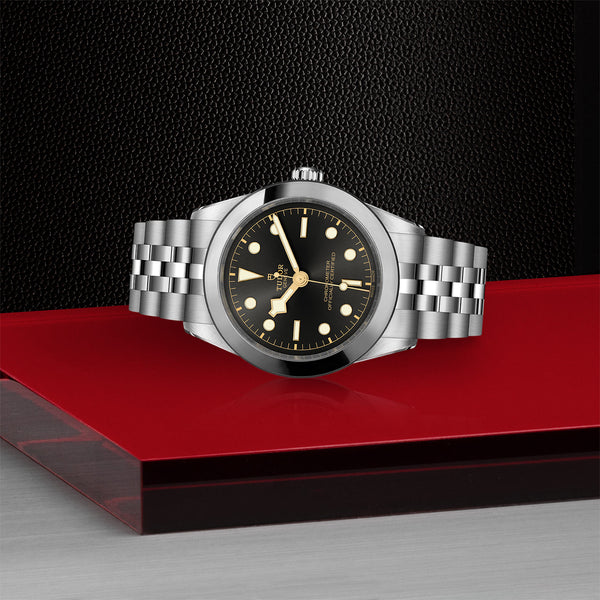Graziella Tudor Black Bay One 39 Watch - M79660-0001 - 39mm Steel Case