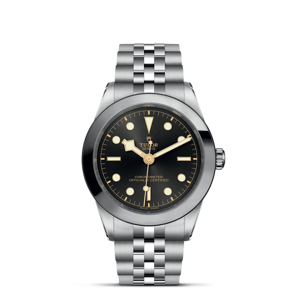 graziella Tudor Black Bay One 39 Watch - M79660-0001 - 39mm steel case
